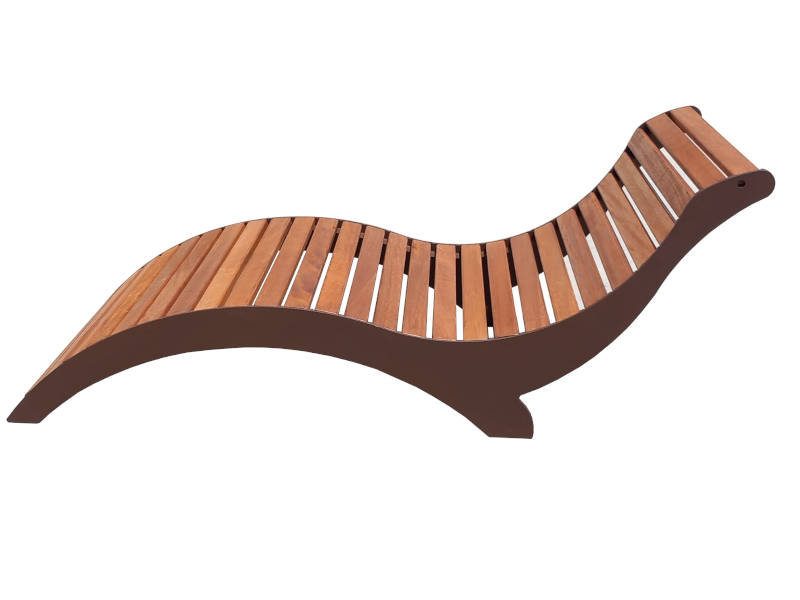 a501_chaise_longue_dino_acciaio_corten_anatomica_legno_esotico_laser_sagomata